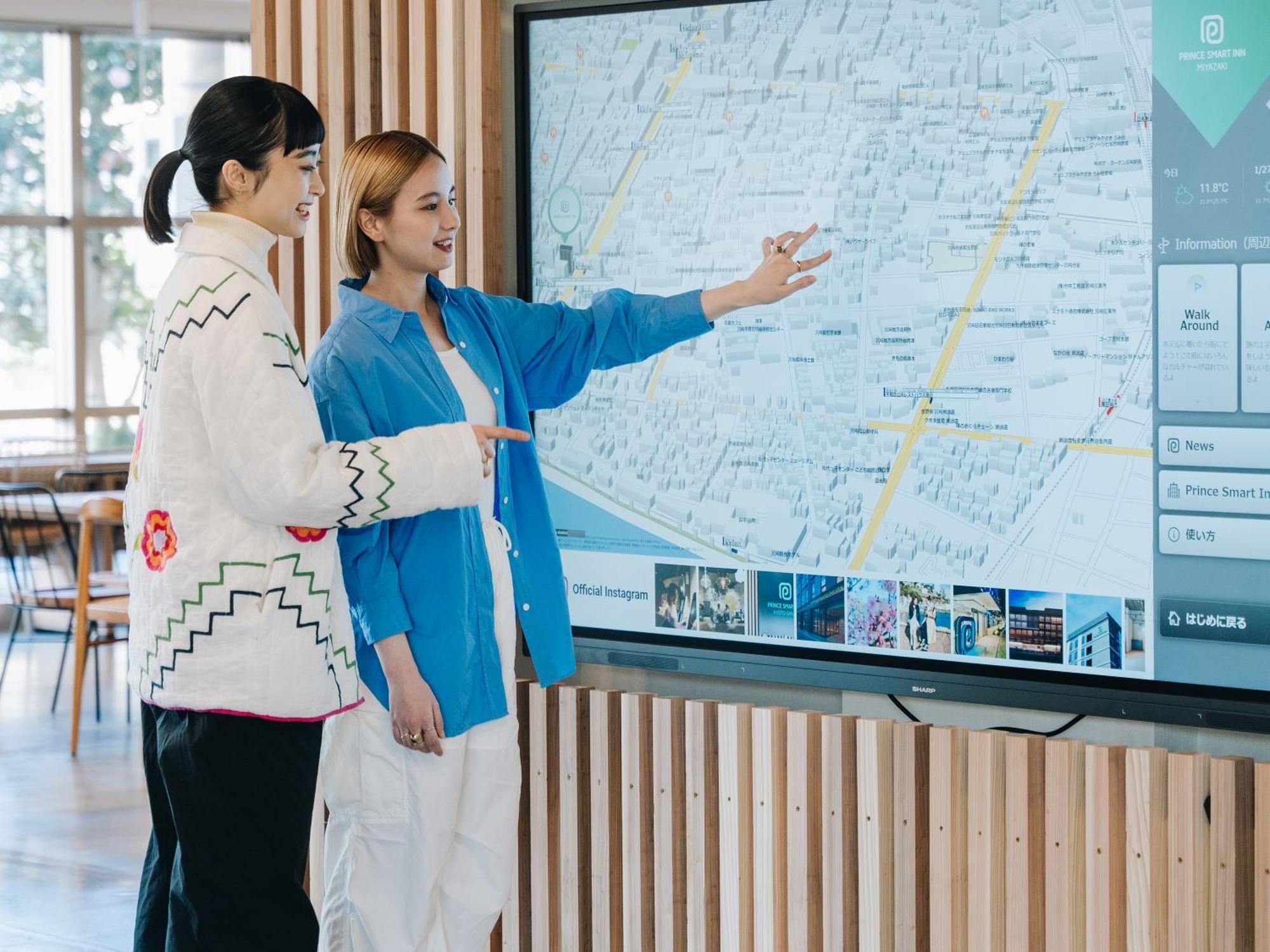 Prince Smart Inn Mijazaki Kültér fotó
