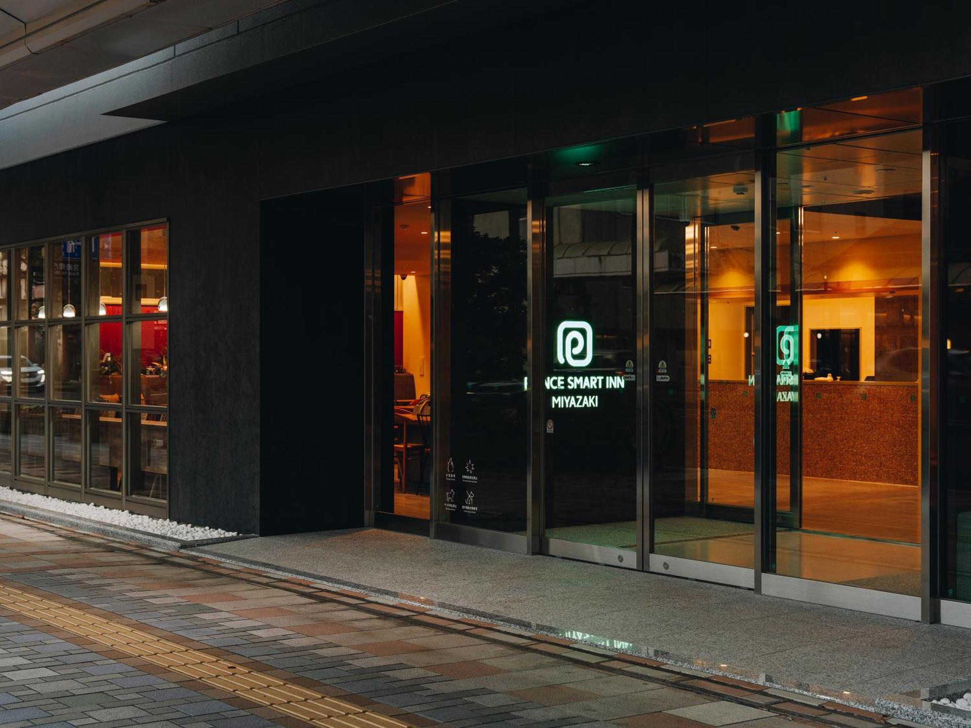 Prince Smart Inn Mijazaki Kültér fotó